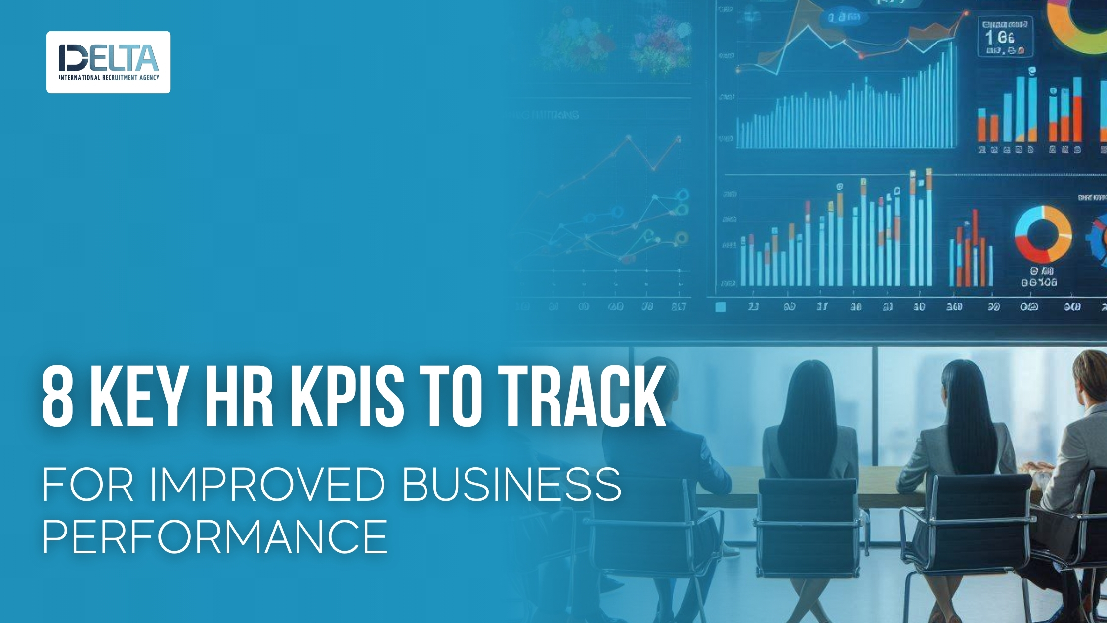 8 Key HR KPIs to Track for Improved Business Performance